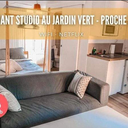 Charmant Studio Au Jardin Vert- Proche Centre Apartamento Angoulême Exterior foto